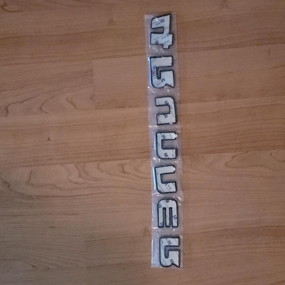 Emblem stickers for truck - Picture 2 of 6